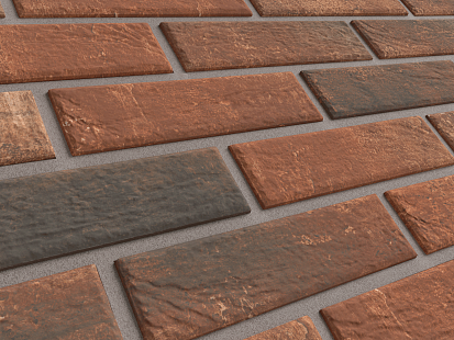 Объект из Термопанели BestPoint Ceramics Loft Chili