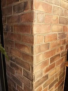 Объект из Кирпич Vandersanden REFRACTARIO