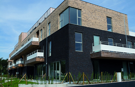 Объект из Облицовочный кирпич Vandersanden 55 Livorno