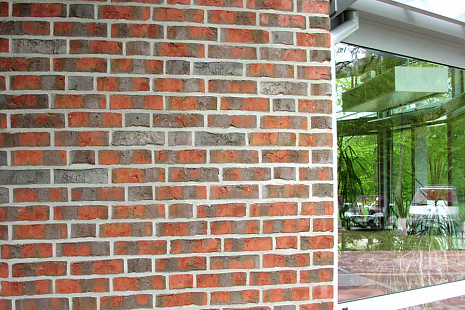 Объект из Кирпич Roben WASSERSTRICH огненнопестрый