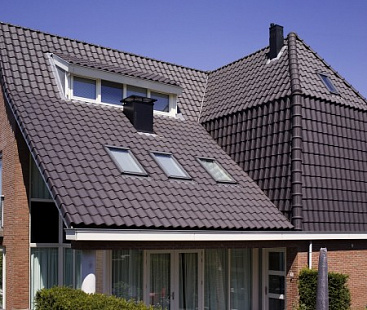 Объект из Керамическая черепица Koramic Madura 11 Slate Engobe