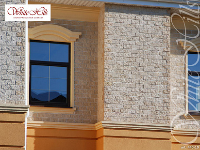 Объект из Облицовочные камни White Hills Искусственный декоративный камень Whitehills Лотиан 440-10