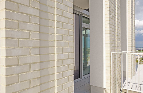 Объект из Кирпич Roben OSLO перламутровый, гладкий