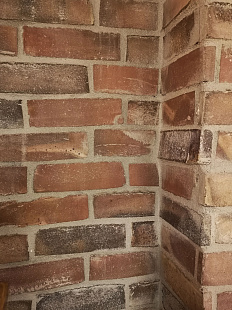 Объект из Кирпич Vandersanden REFRACTARIO