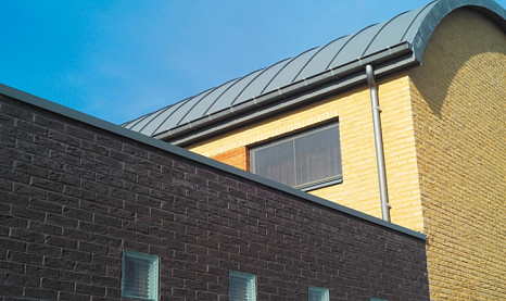 Объект из Кирпич Vandersanden 1 Zwart Mangaan