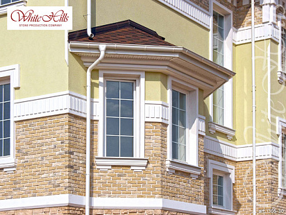 Объект из Облицовочные камни White Hills Искусственный декоративный камень Whitehills Бремен брик 305-30