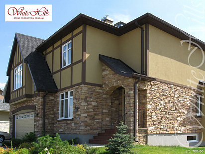Объект из Облицовочные камни White Hills Искусственный декоративный камень Whitehills Тевиот 700-60