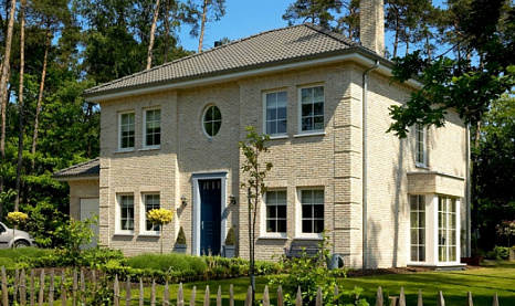 Объект из Клинкерная плитка Vandersanden 80. Oud Leie