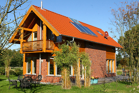 Объект из Клинкерный кирпич Roben FILSUM вулкан пестрый