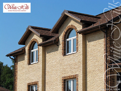 Объект из Облицовочные камни White Hills Искусственный декоративный камень Whitehills Лаутер 520-10