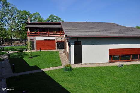 Объект из Композитная черепица AeroDek Композитная черепица рядовая AeroDek Robust цвет Серый валун