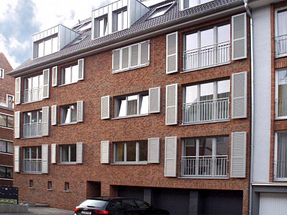 Объект из Клинкерная плитка Roben FORMBACK светлокрасный пестрый