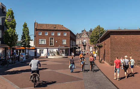 Объект из Клинкерная брусчатка Vandersanden Inverno