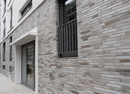 Объект из Клинкерная плитка Lexa Klinker BERLIN