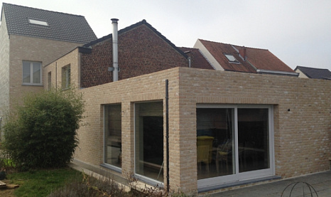 Объект из Клинкерная плитка Vandersanden 80. Oud Leie