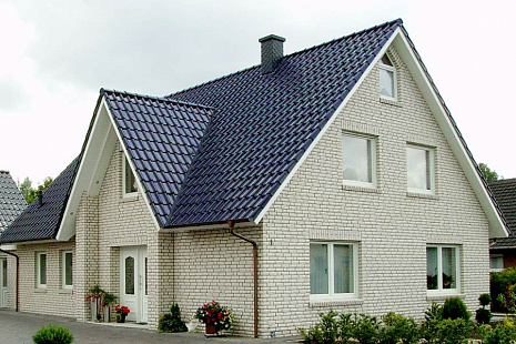 Объект из Керамическая черепица Roben Flandern Plus бискайская глазурь