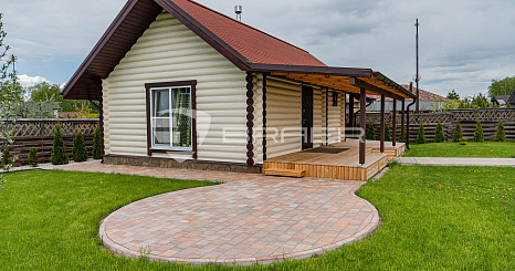 Объект из Брусчатка BRAER Тротуарная плитка Старый город "Венусбергер", Color Mix "Койот"