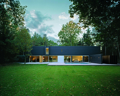 Объект из Клинкерная плитка Roben FARO черный с оттенком, гладкий