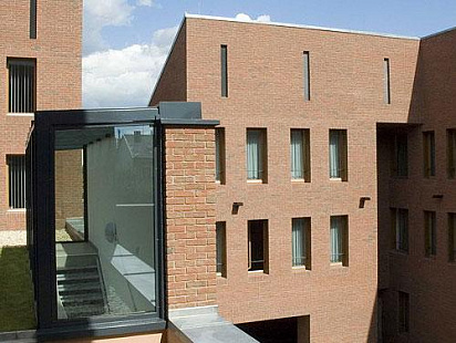 Объект из Кирпич ручной формовки Roben FEHNBRAND светлокрасный