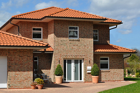 Объект из Кирпич ручной формовки Roben MOORBRAND глиняно-пестрый