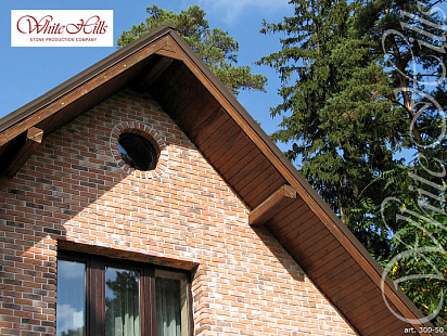 Объект из Облицовочные камни White Hills Искусственный декоративный камень Whitehills Лондон брик 300-50