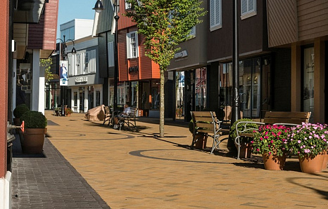 Объект из Клинкерная брусчатка Vandersanden Umbria