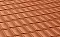 Композитная черепица рядовая AeroDek Tradition цвет Осенний каприз