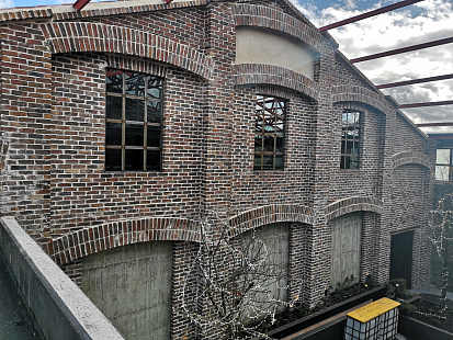 Объект из Кирпич Vandersanden REFRACTARIO