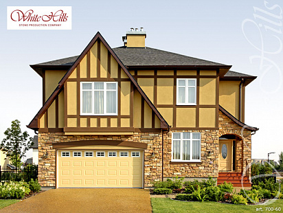 Объект из Облицовочные камни White Hills Искусственный декоративный камень Whitehills Тевиот 700-60