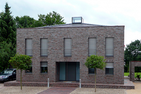 Объект из Клинкерный кирпич Roben ACCUM сине-коричневый