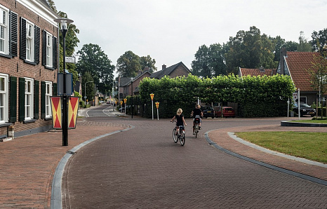 Объект из Клинкерная брусчатка Vandersanden Inverno