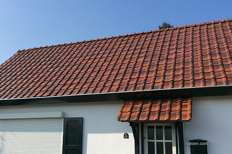 Объект из Керамическая черепица Roben Piemont Рустик пестрый