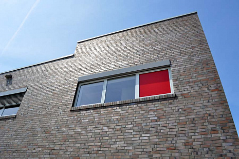 Объект из Кирпич Roben ACCUM топленый сине-коричневый