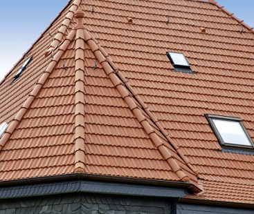 Объект из Керамическая черепица Koramic Tradi nova (Tradi 12) naturrot