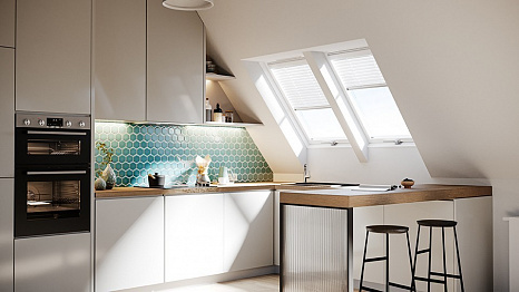 Объект из Мансардные окна Dakea ULTIMA ENERGY PVC