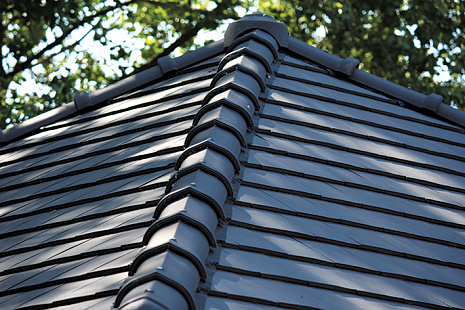 Объект из Керамическая черепица Edilians Beauvoise Huguenot Ardoisé