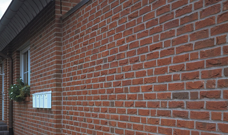 Объект из Клинкерная плитка Vandersanden 95. Scala