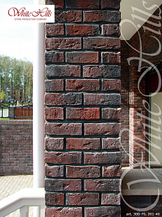 Объект из Облицовочные камни White Hills Искусственный декоративный камень Whitehills Лондон брик 301-40