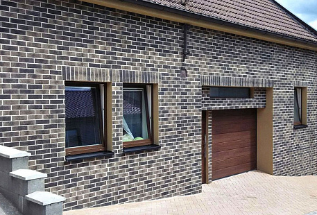 Объект из Клинкерная плитка Roben AARHUS серебристо-черный *neu