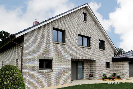 Объект из Клинкерный кирпич Roben DOVER