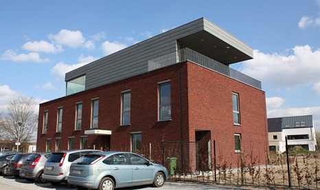 Объект из Кирпич Vandersanden 47 Salvia Gesinteld