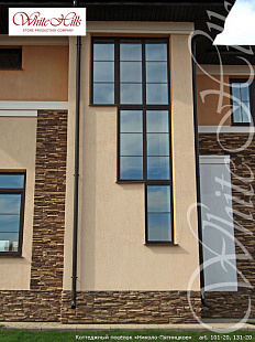 Объект из Облицовочные камни White Hills Искусственный декоративный камень Whitehills Уорд Хилл 131-20