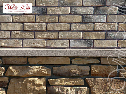 Объект из Облицовочные камни White Hills Искусственный декоративный камень Whitehills Тевиот 701-20