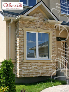 Объект из Облицовочные камни White Hills Искусственный декоративный камень Whitehills Кросс Фелл 100-20