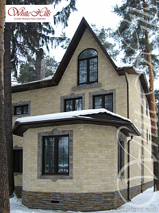 Объект из Облицовочные камни White Hills Искусственный декоративный камень Whitehills Йоркшир 406-80