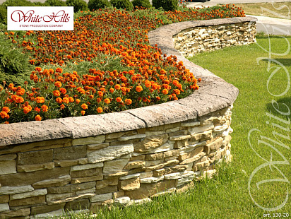 Объект из Облицовочные камни White Hills Искусственный декоративный камень Whitehills Уорд Хилл 130-20