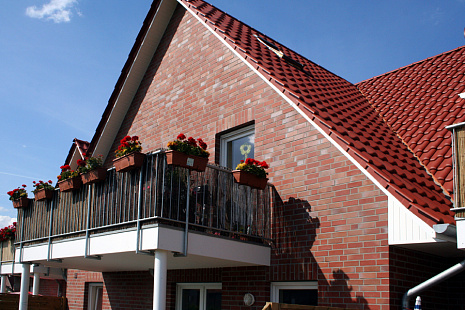 Объект из Клинкерный кирпич Roben FILSUM вулкан пестрый