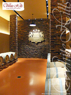 Объект из Облицовочные камни White Hills Искусственный декоративный камень Whitehills Уорд Хилл 130-40