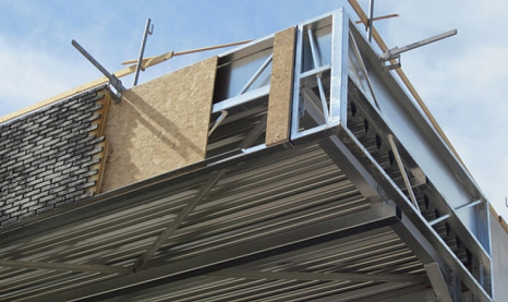 Объект из Клинкерная плитка Vandersanden 533. Morvan WS