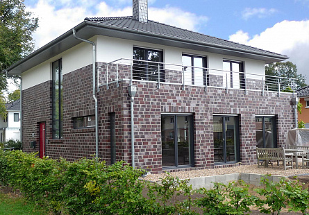 Объект из Клинкерный кирпич Roben OXFORD